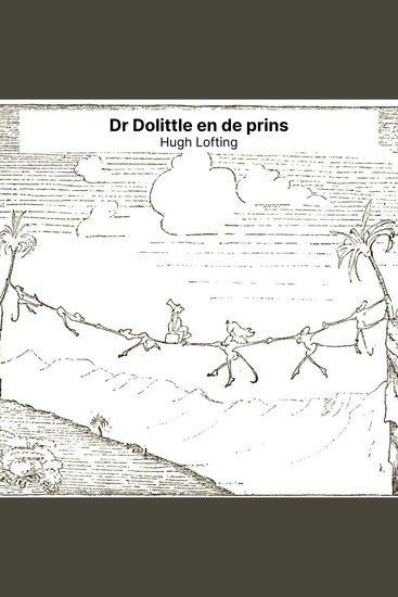 Dr Dolittle en de prins - cover
