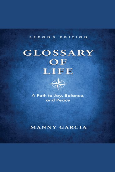 Glossary of Life - A Path to Joy Balance and Peace - cover