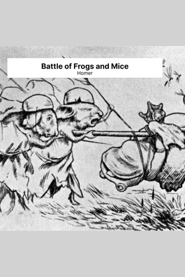 Battle of Frogs and Mice - cover