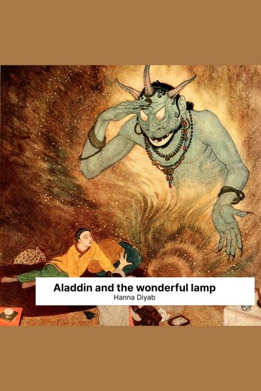 Aladdin and the Wonderful Lamp - cover