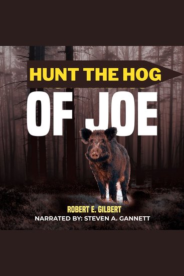 Hunt the Hog of Joe - cover