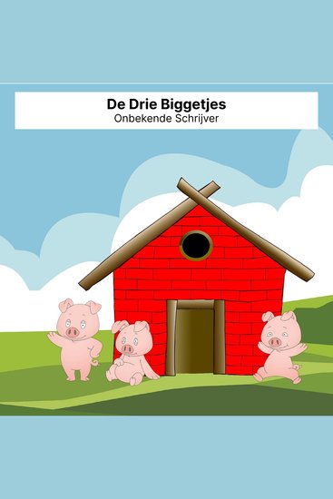 De Drie Biggetjes - cover