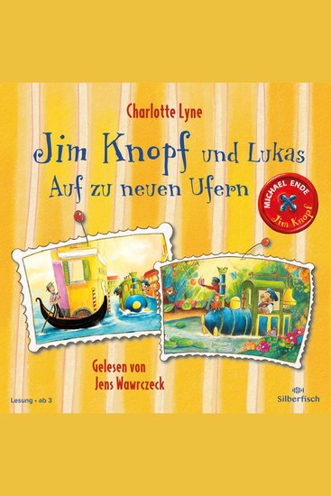Jim Knopf und Lukas – Auf zu neuen Ufern - cover
