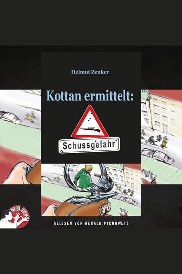 Kottan ermittelt: Schussgefahr - cover
