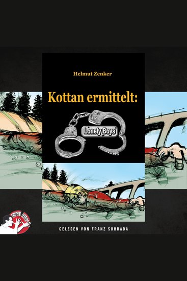 Kottan ermittelt: Lonely Boys - cover
