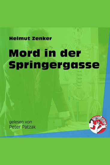 Mord in der Springergasse - cover