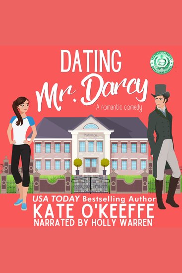 Dating Mr Darcy - A romantic comedy - cover