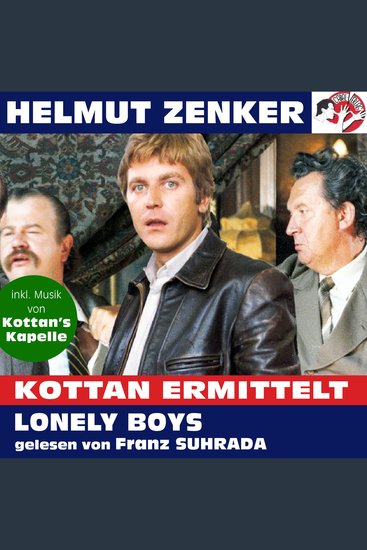 Kottan ermittelt: Lonely Boys - cover