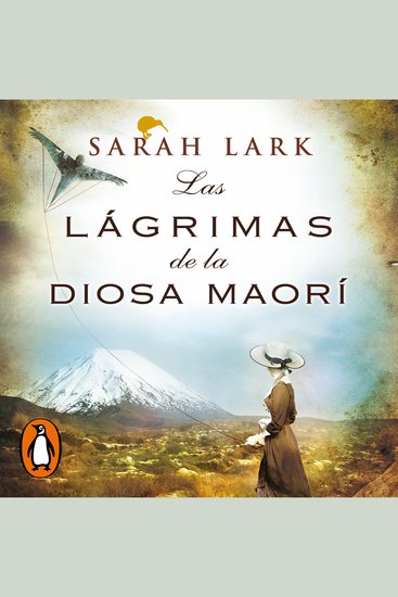 Las lágrimas de la Diosa maorí (Trilogía del árbol Kauri 3) - cover