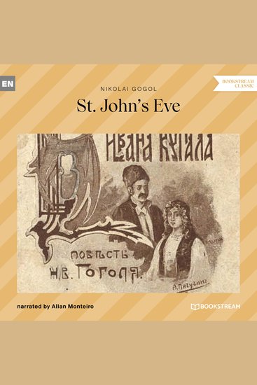 St John's Eve (Unabridged) - cover