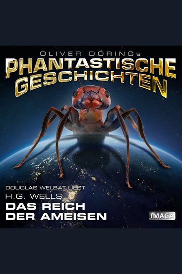 Phantastische Geschichten Das Reich der Ameisen - cover