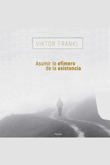 Asumir lo efímero de la existencia - cover