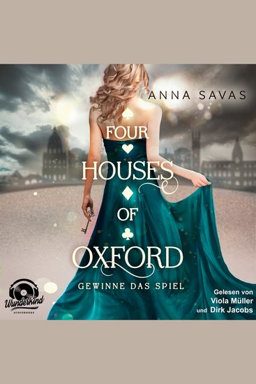 Gewinne das Spiel - Four Houses of Oxford Band 2 (Ungekürzt) - cover