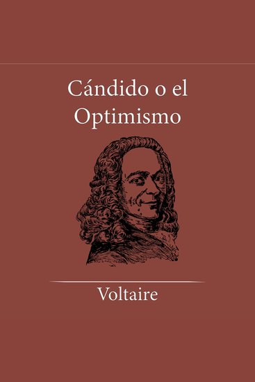 Cándido o el Optimismo - cover