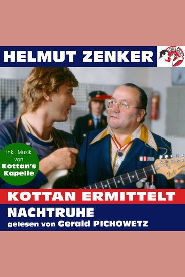Kottan ermittelt: Nachtruhe - cover