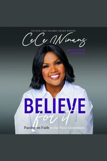 Believe for It - Passing on Faith to the Next Generation - cover