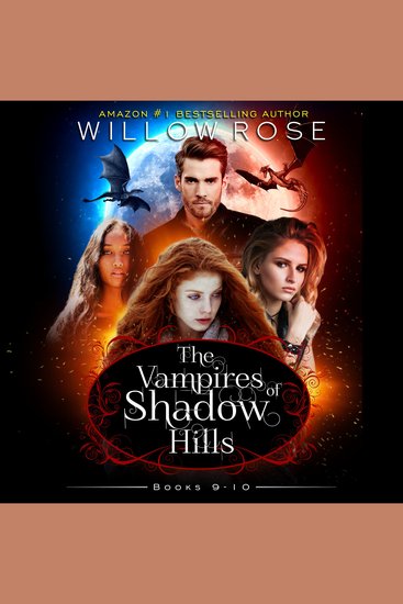 Vampires of Shadow Hills Series The: Vol 9-10 - cover