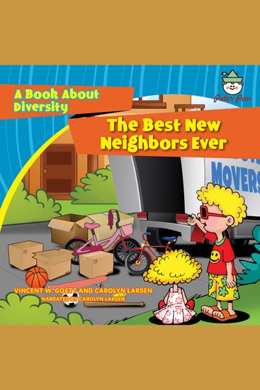 The Best New Neighbors Ever - A Book About Diversity - cover