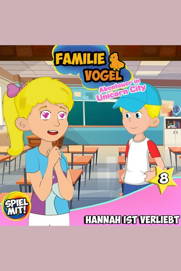 Hannah ist verliebt - Abenteuer in Unicorn City Folge 8 - cover