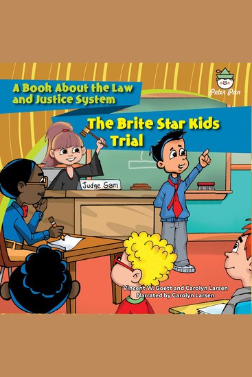 The Brite Star Kids Trial - A Book About the Law and Justice System - cover