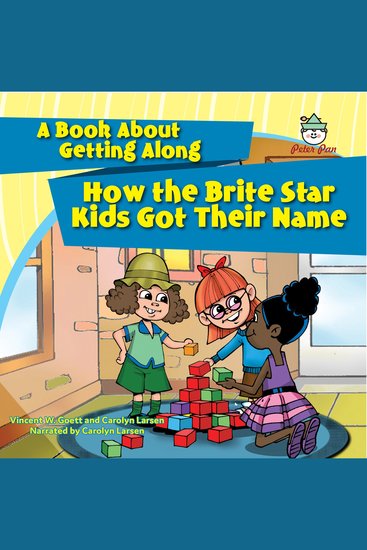 How the Brite Star Kids Got Their Name - A Book About Getting Along - cover