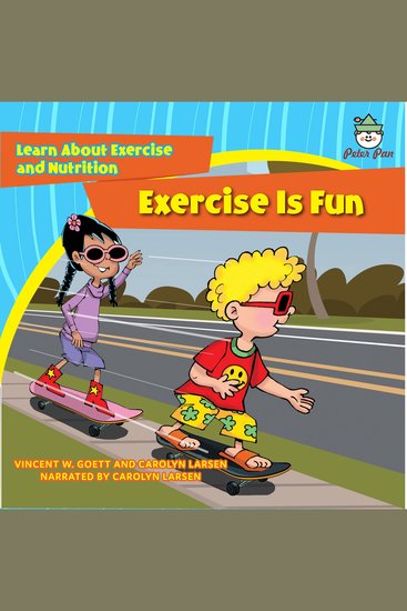 Exercise Is Fun - Learn About Exercise and Nutrition - cover