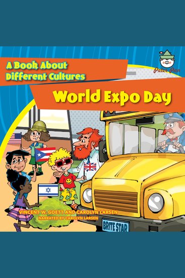 World Expo Day - A Book About Different Cultures - cover