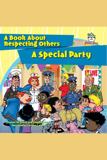 A Special Party - A Book About Respecting Others - cover