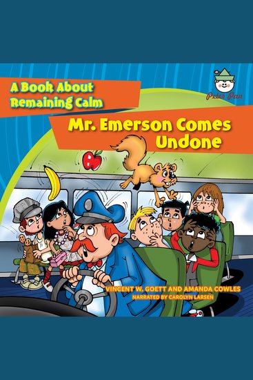 Mr Emerson Comes Undone - A Book About Remaining Calm - cover
