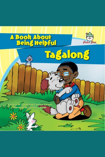 Tagalong - A Book About Being Helpful - cover