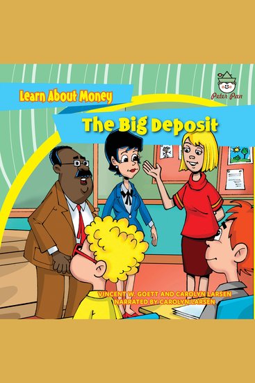 The Big Deposit - Learn About Money - cover