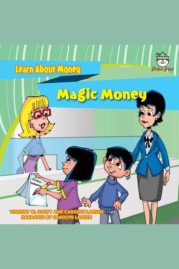 Magic Money - Learn About Money - cover