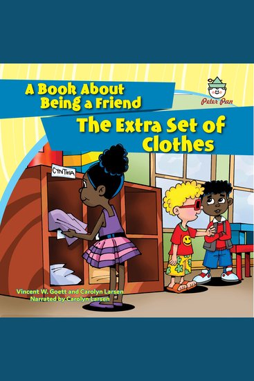 The Extra Set of Clothes - A Book About Being a Friend - cover