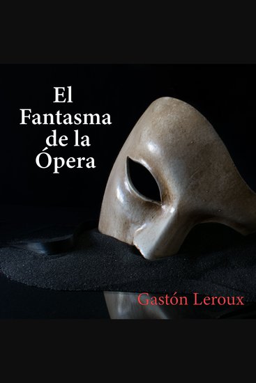 El Fantasma de la Ópera - cover