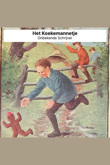 Het Koekemannetje - cover