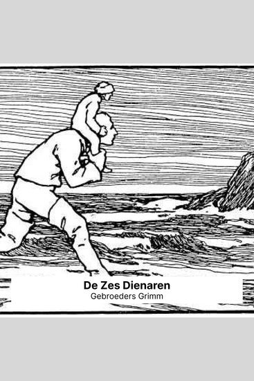 De Zes Dienaren - cover