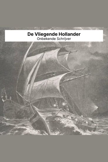 De Vliegende Hollander - cover
