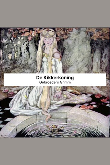 De Kikkerkoning - cover