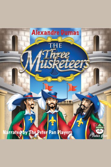 The Three Musketeers - cover
