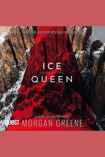 Ice Queen: A Chilling Scandinavian Crime Thriller - DI Jamie Johansson Book 6 - cover