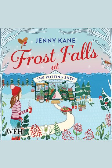 Frost Falls At The Potting Shed - cover