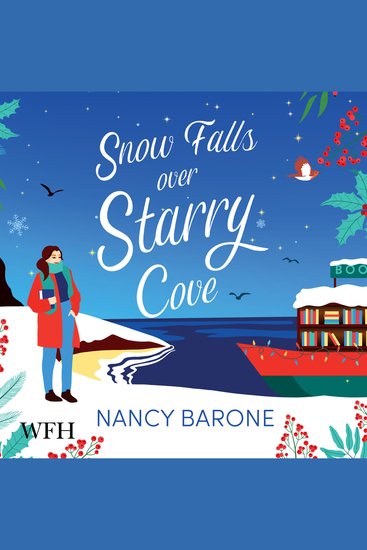 Snow Falls over Starry Cove - cover