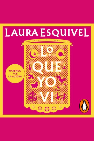 Lo que yo vi - cover