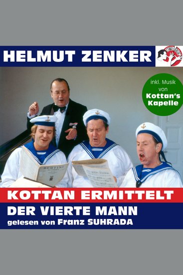 Kottan ermittelt: Der vierte Mann - cover