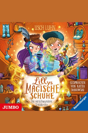 Lillys magische Schuhe Die verschwundene Schildkröte [Band 6] - cover