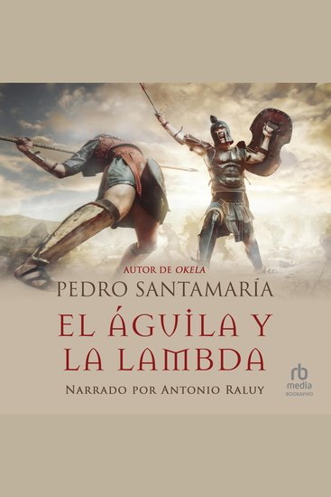 El águila y la Lambda - cover