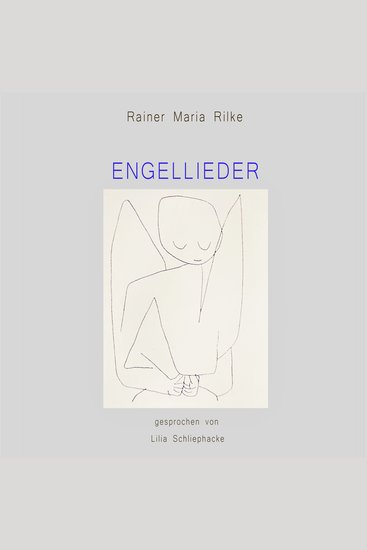 Engellieder - gesprochen von Lilia Schliephacke - cover