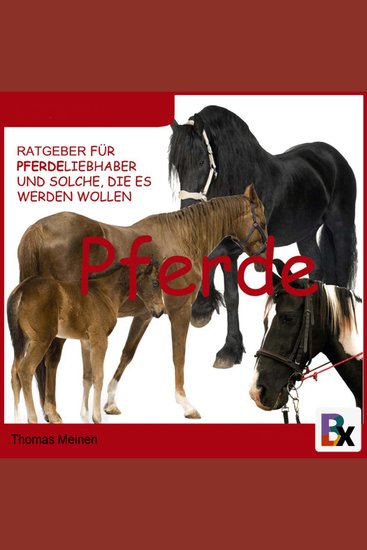 Ratgeber für Pferde-Liebhaber und solche die es werden wollen - Wissenswertes über Haltung und Versorgung - cover