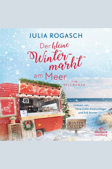 Der kleine Wintermarkt am Meer - Ein Sylt-Roman - cover