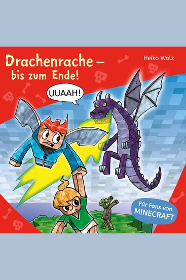 Minecraft 3: Drachenrache – bis zum Ende! - cover